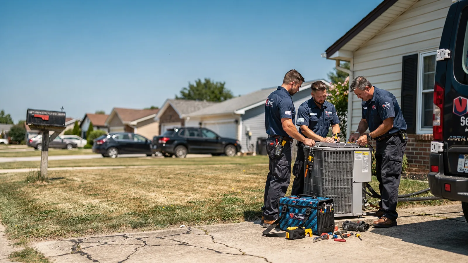 Hvac Repair in Wesco, MO near me